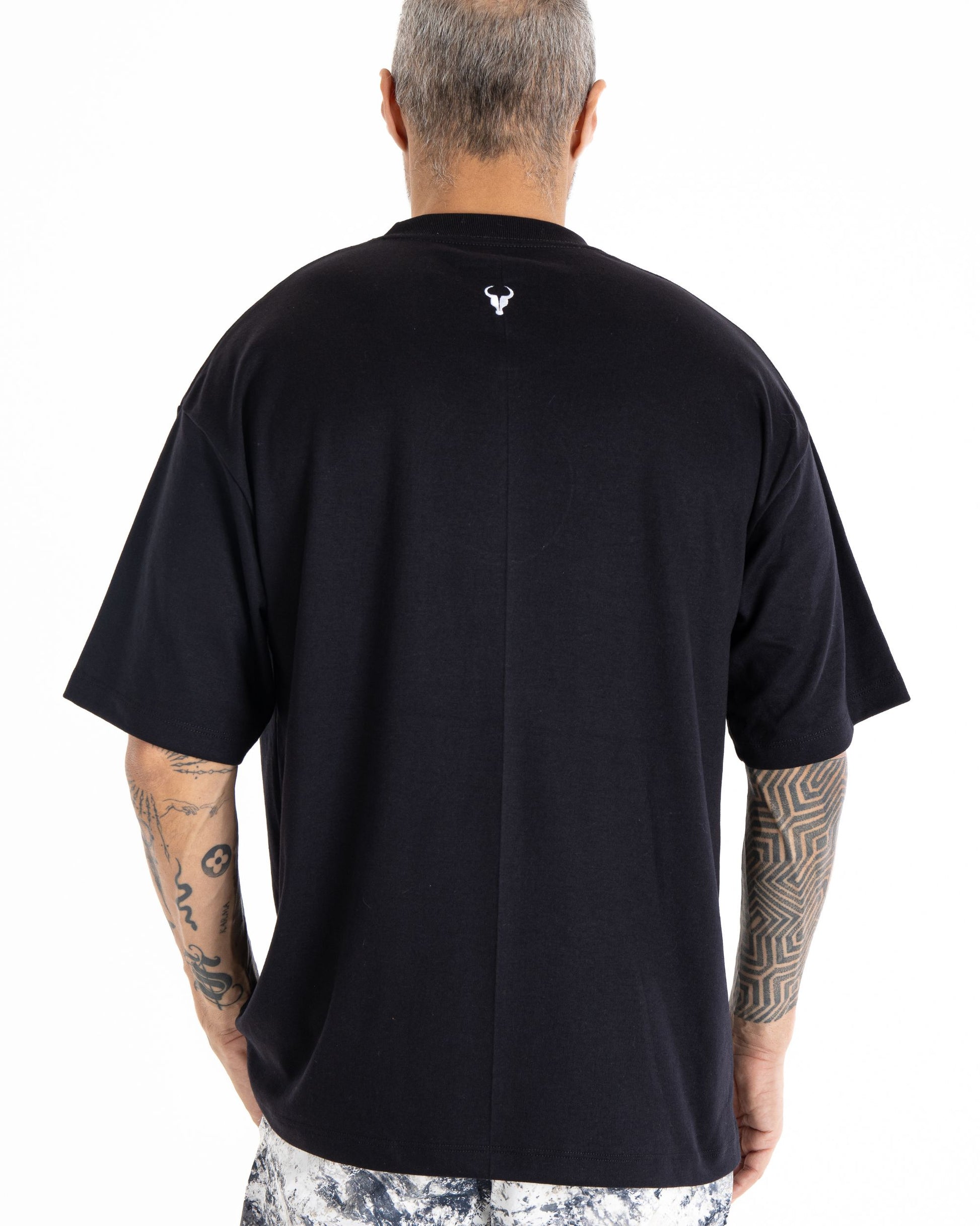 T-Shirt Toro  Black Over BRASIL 26