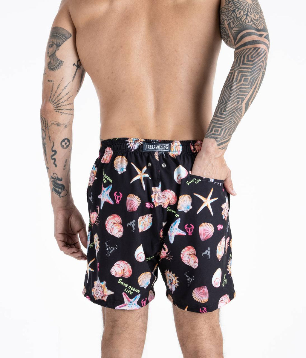 Short Toro Masculino OCEAN LIFE