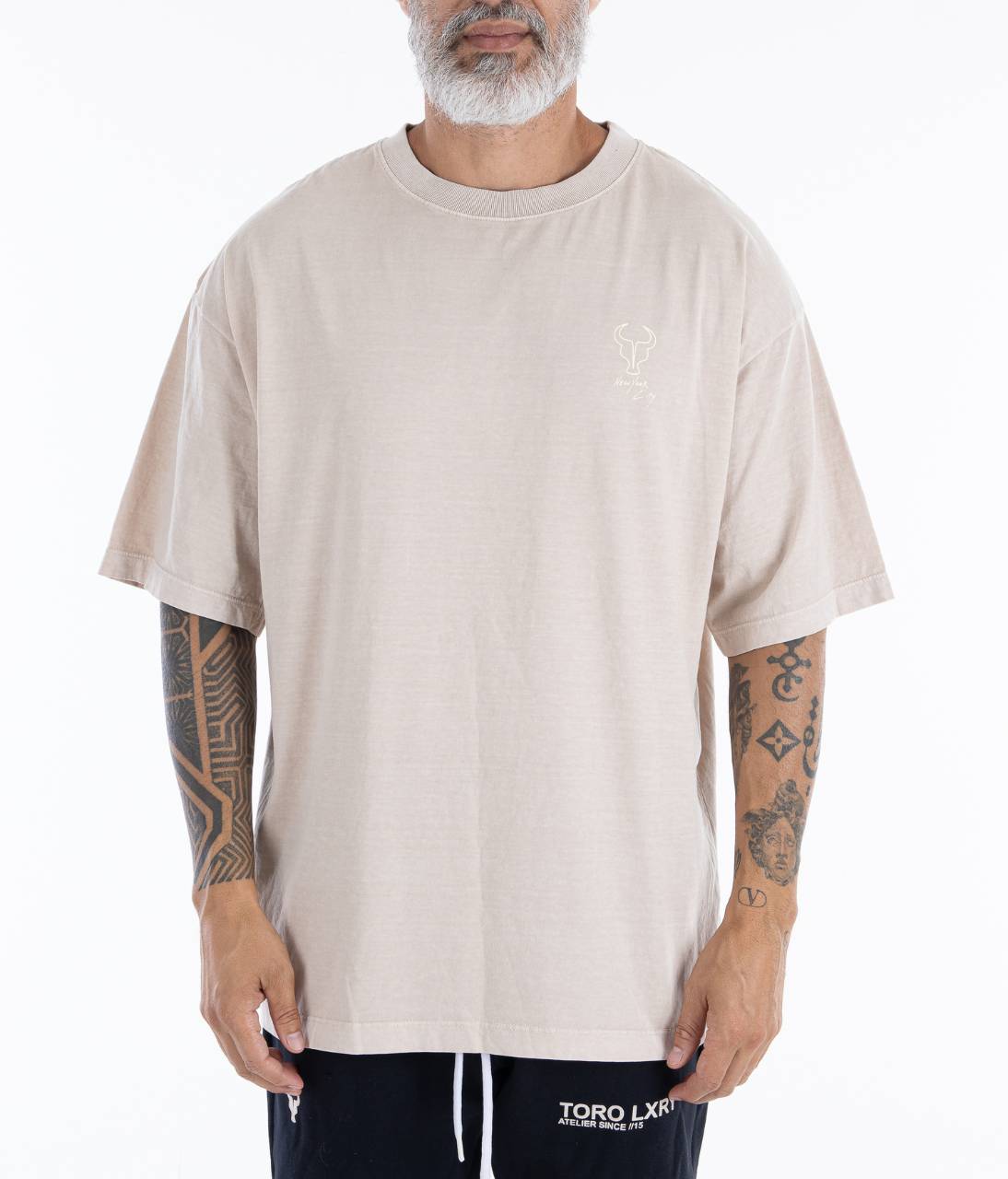 T-shirt Toro Over New York Off