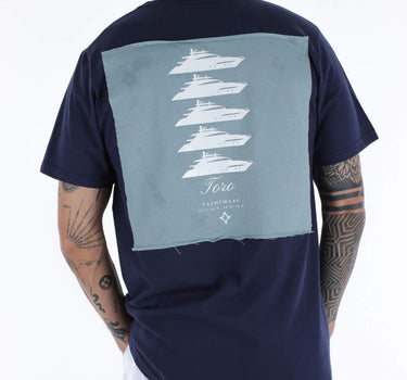 T-shirt Toro Azul C/ PATCH YACHT