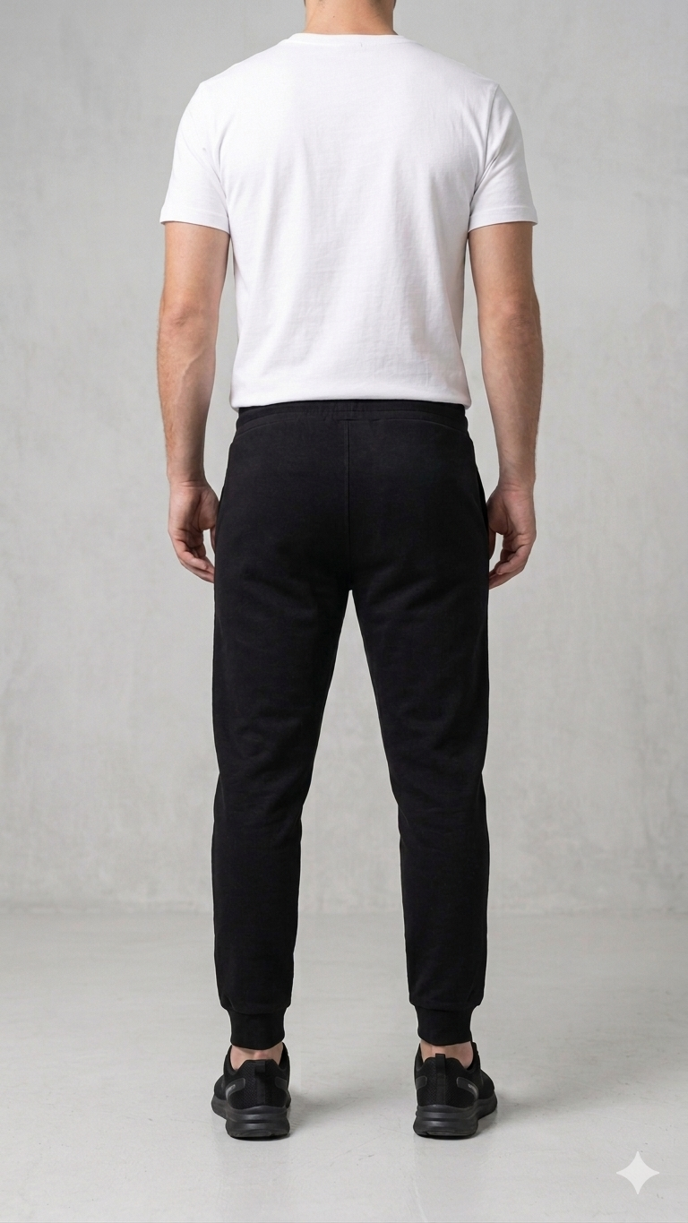 Calça moletom Toro Preta Básica