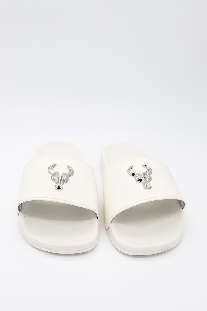 Chinelo Toro Slide Branco Atenas