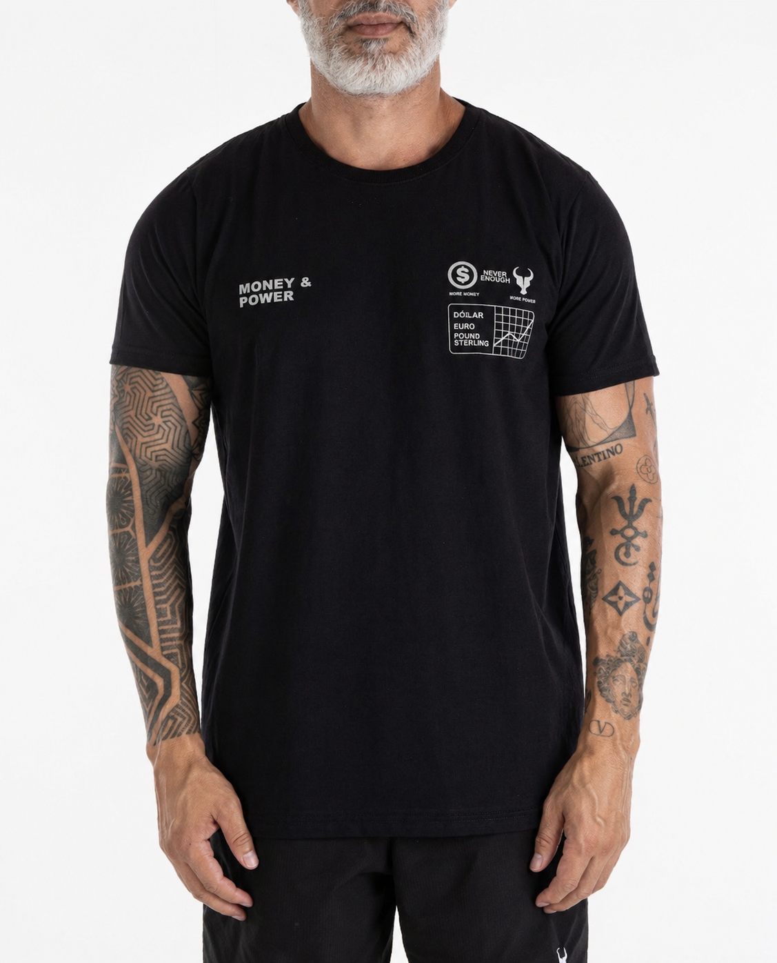 T-shirt Toro Never Enough Black