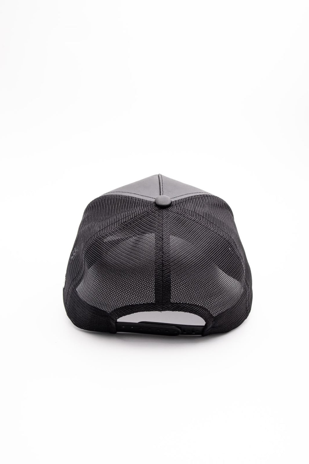 Boné  Trucker Toro  em Couro
