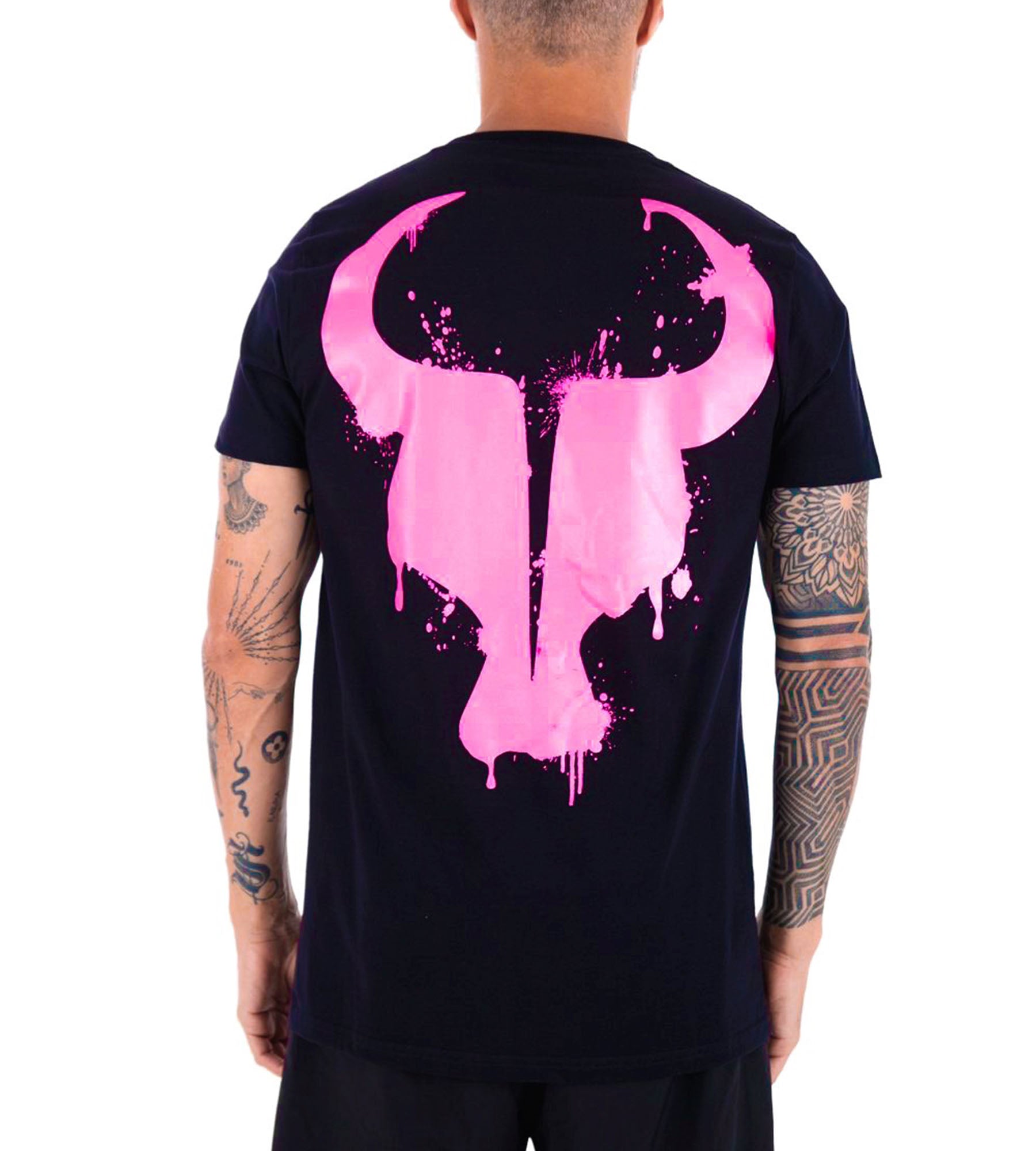 T-Shirt Toro Splash Pink neon