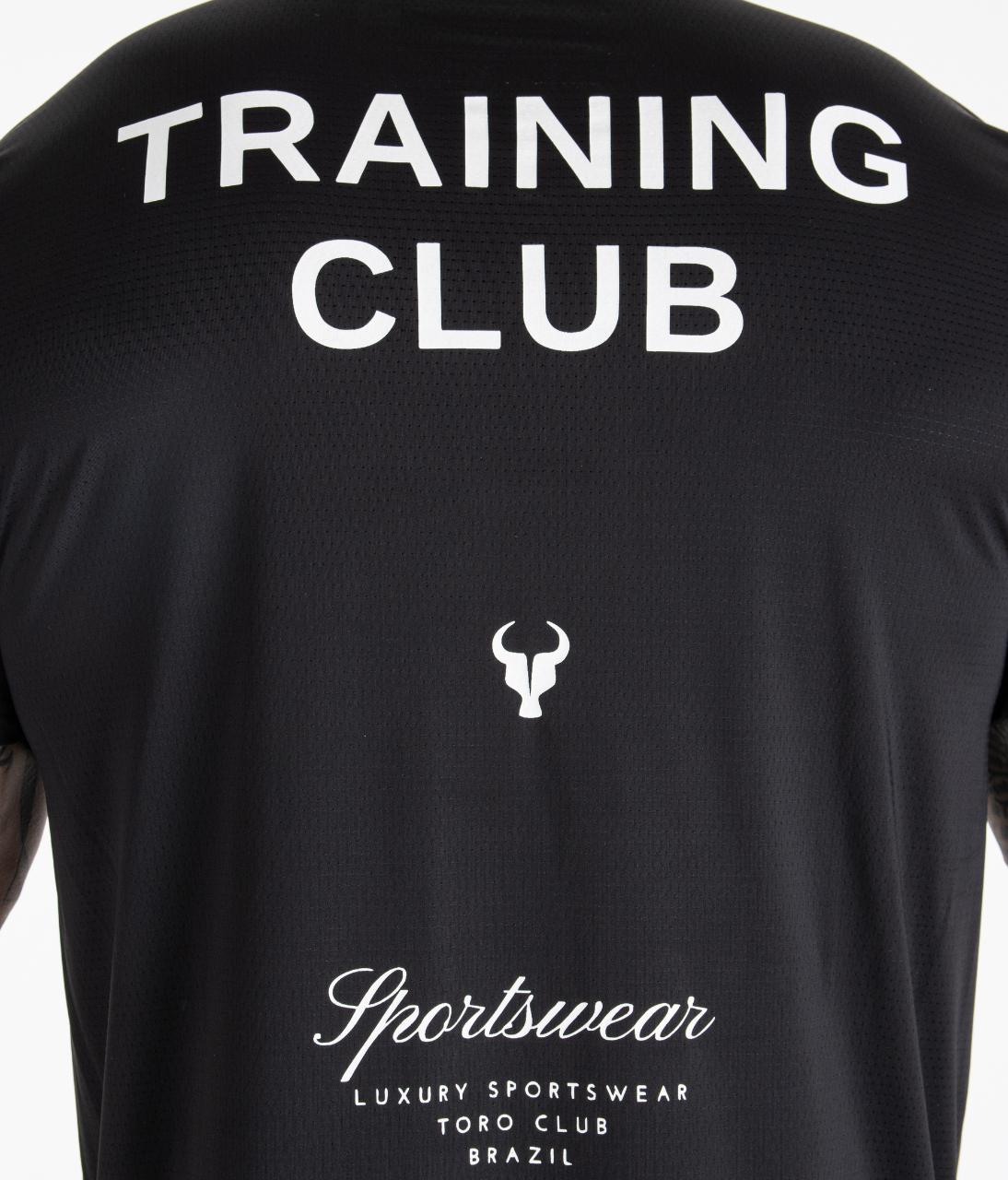 T-shirt TORO4LIFE Training Dryfit Black