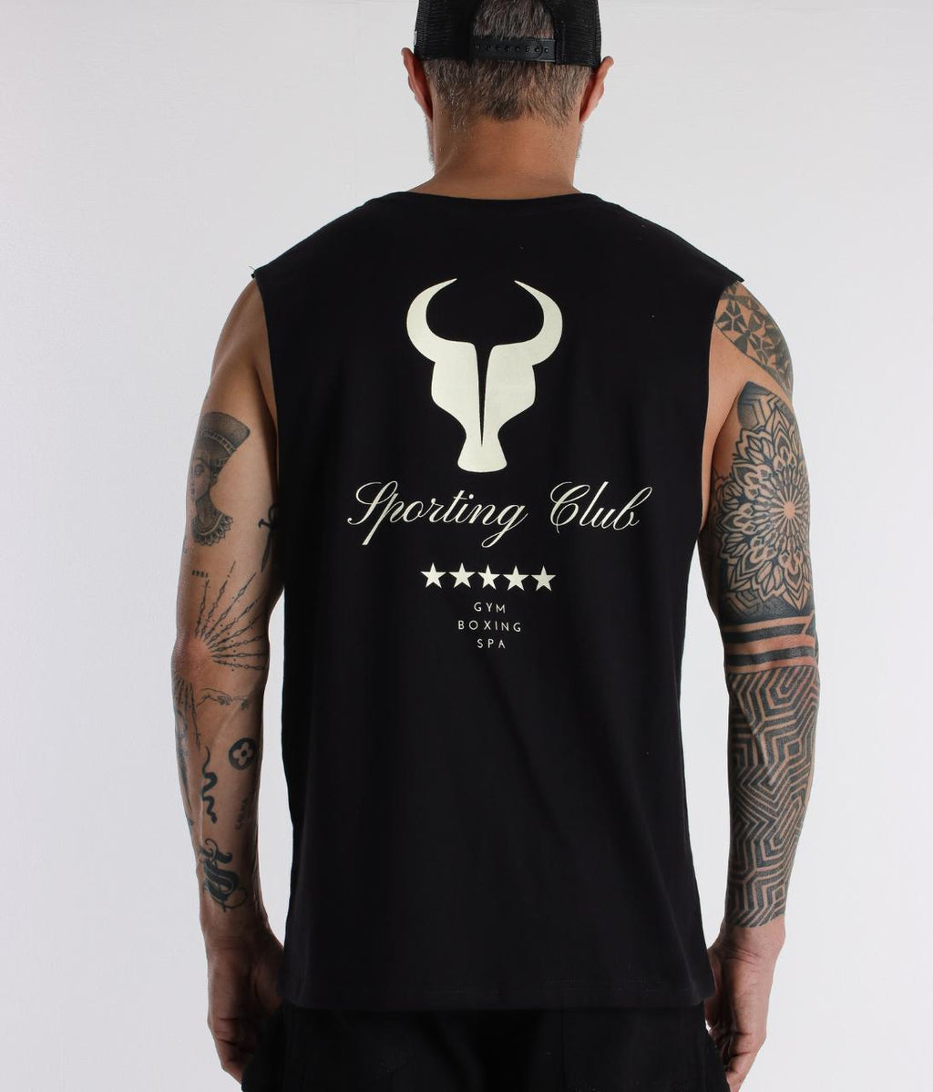 T-Shirt S/M Toro Sporting Club Preta
