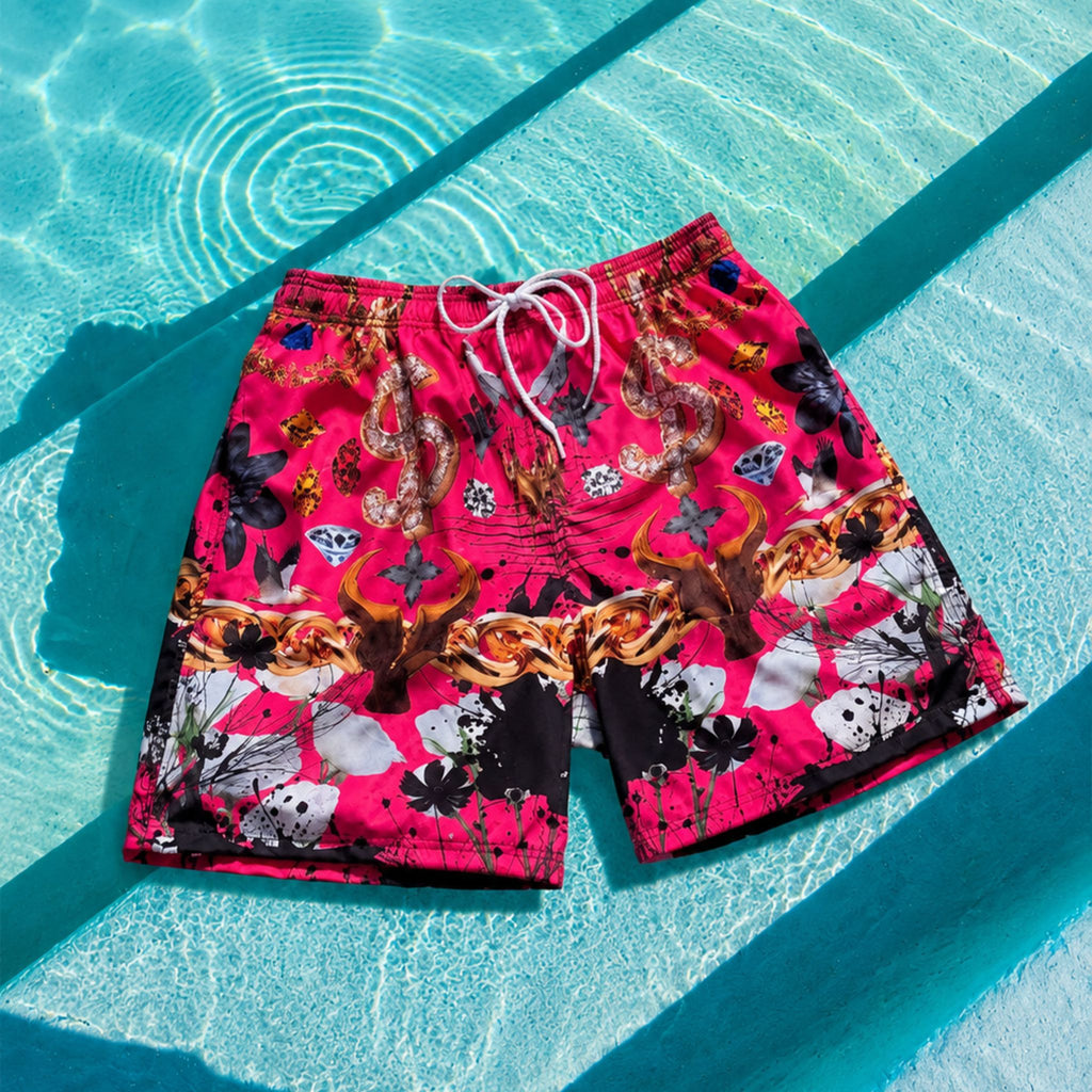 Short Toro Masculino Pink Fortune