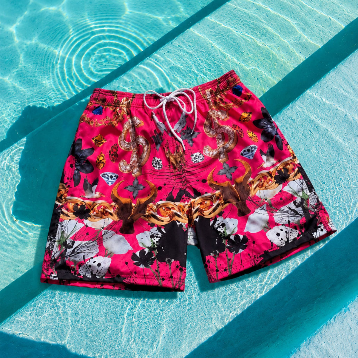 Short Toro Masculino Pink Fortune