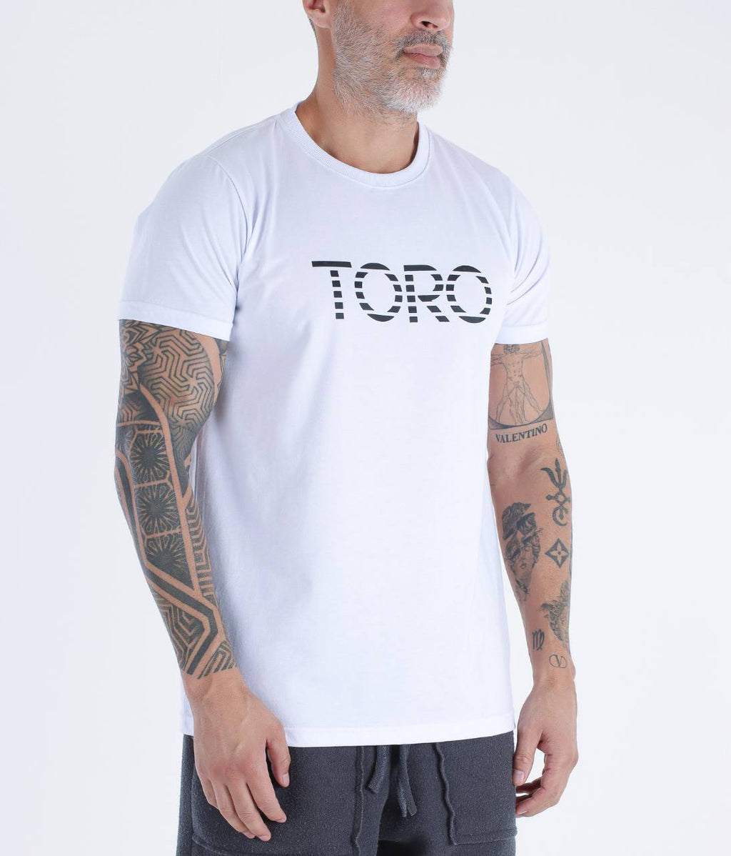T-shirt Toro White Future Gel relevo