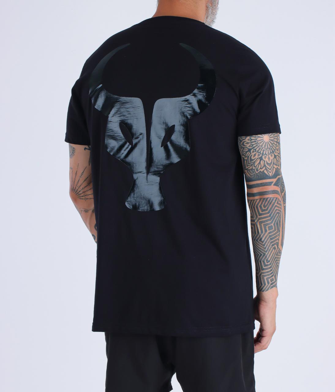 T-shirt Toro Black Eyes of Fury Gel Relevo