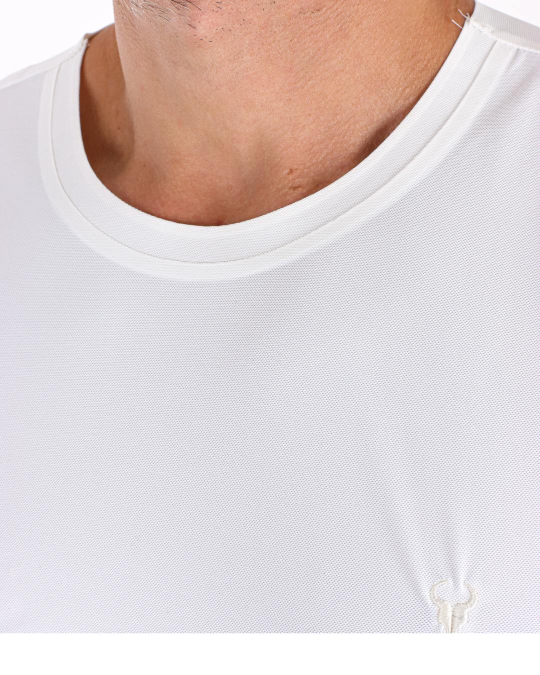 CAMISETA TORO TECH OFFWHITE POLIAMIDA