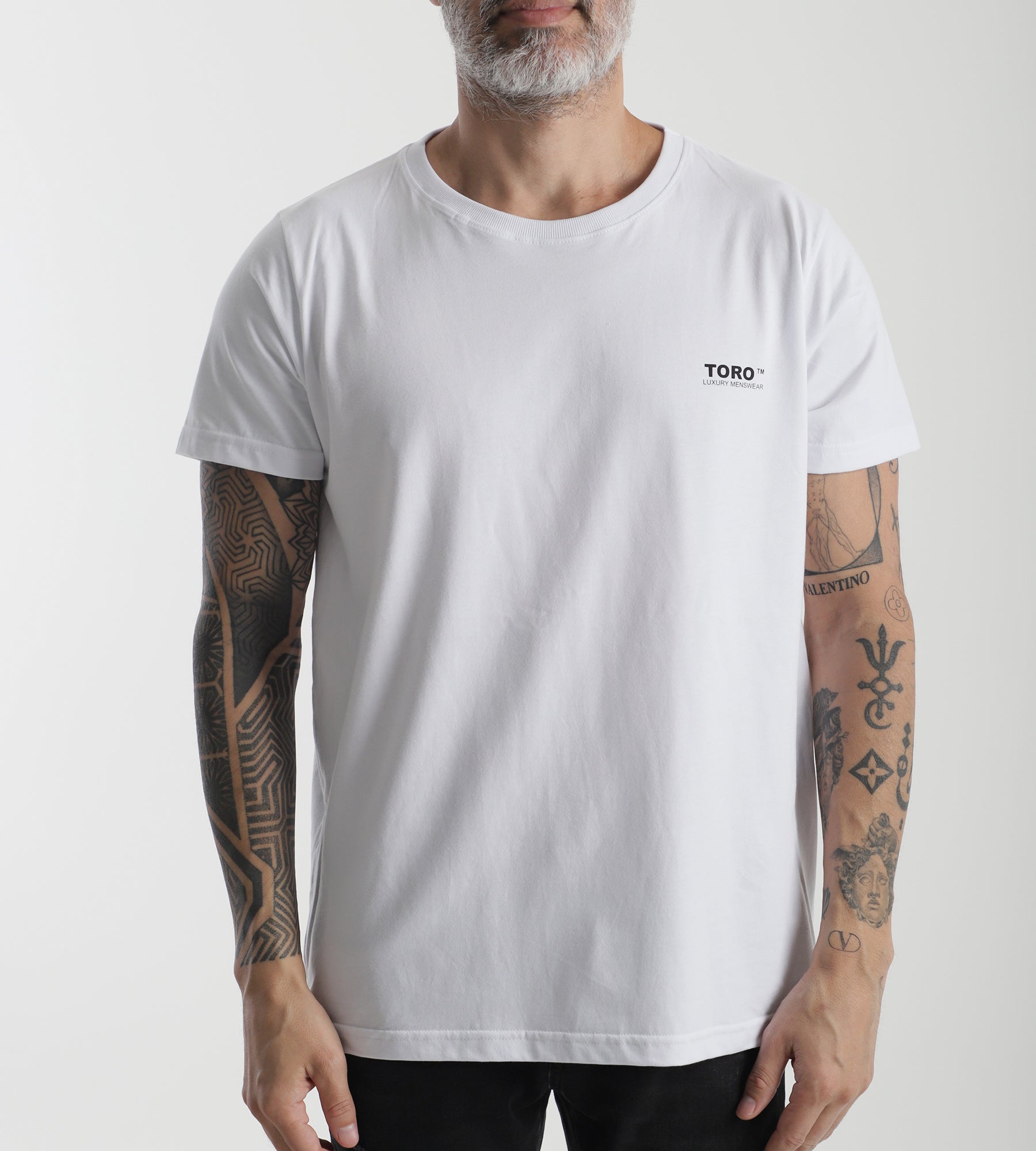 T-shirt Toro Luxury White