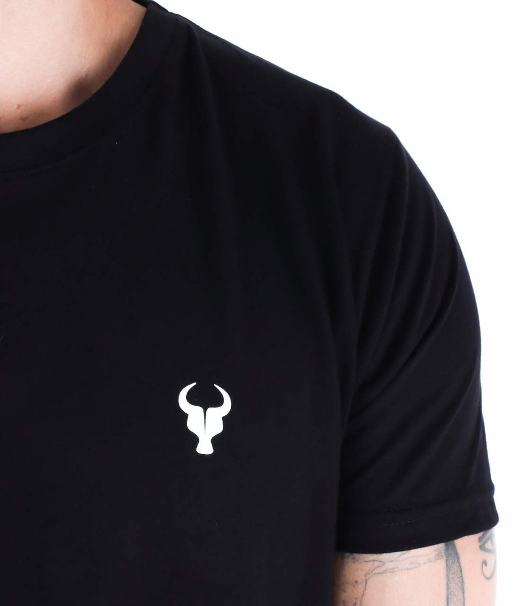 T-shirt Toro Black Luxo PIMA Gel Branco