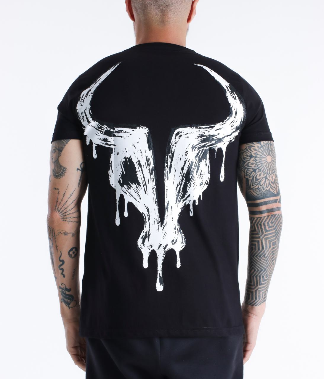 T-shirt Toro Wet Paint Black Gray