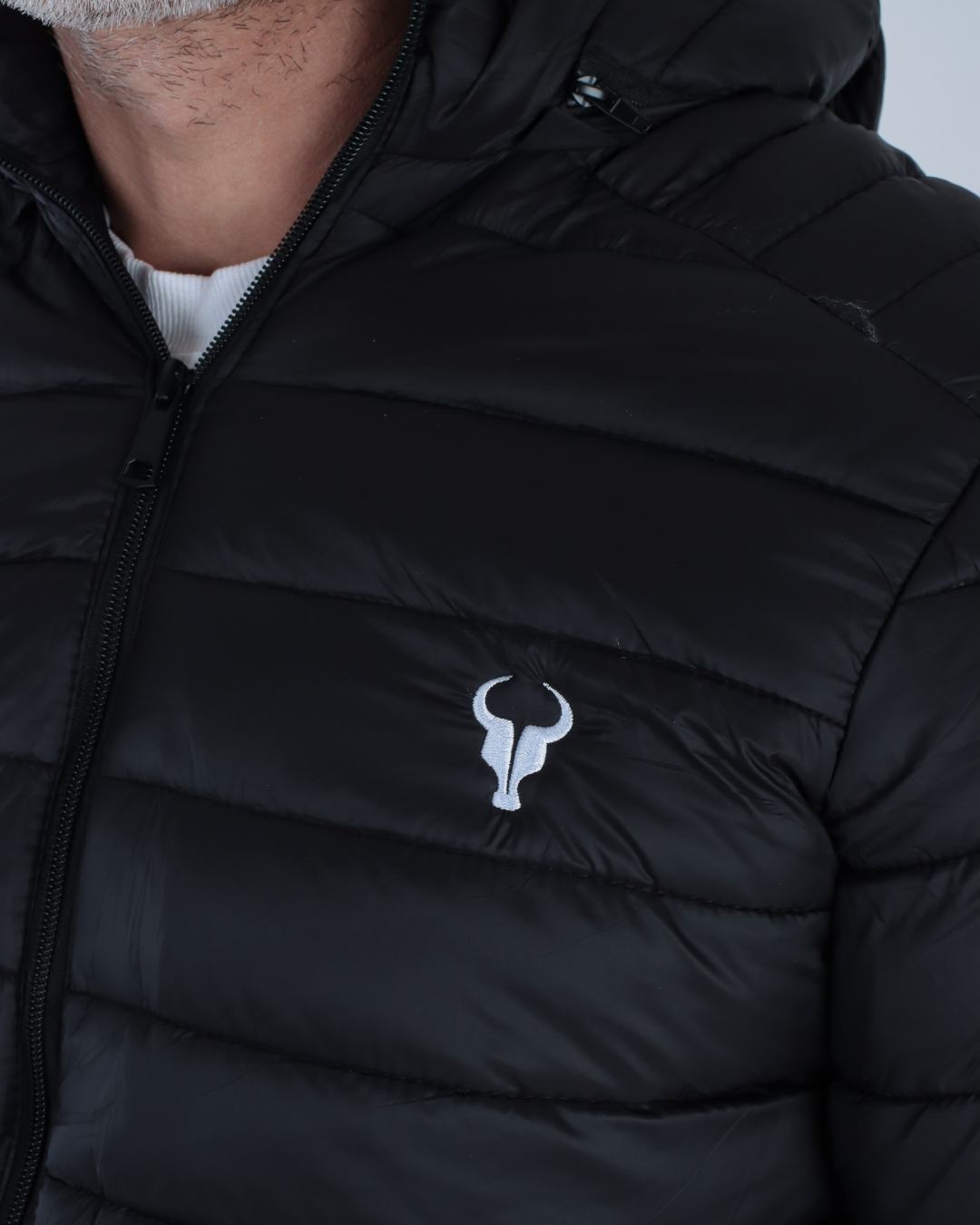 Jaqueta TORO Puffer capuz destacável