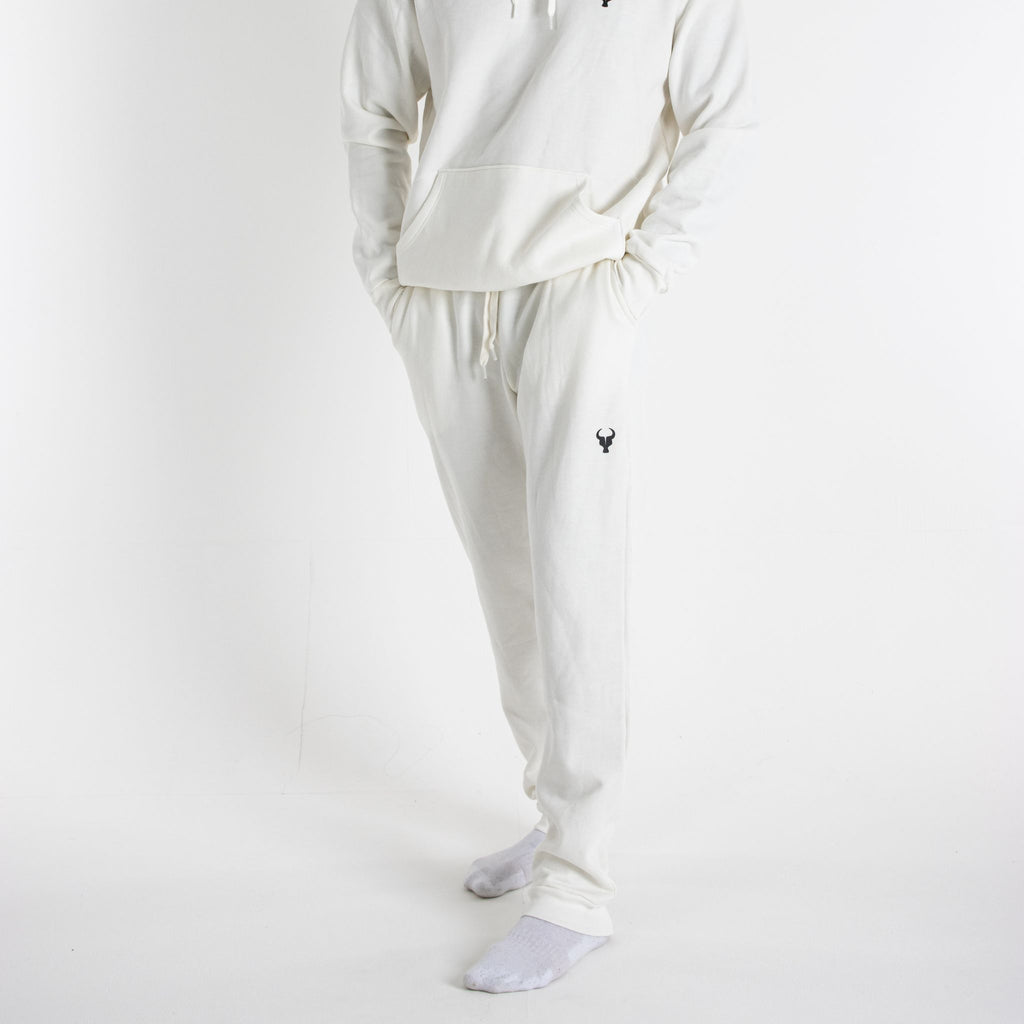 Calça moletom Toro Básica Off White