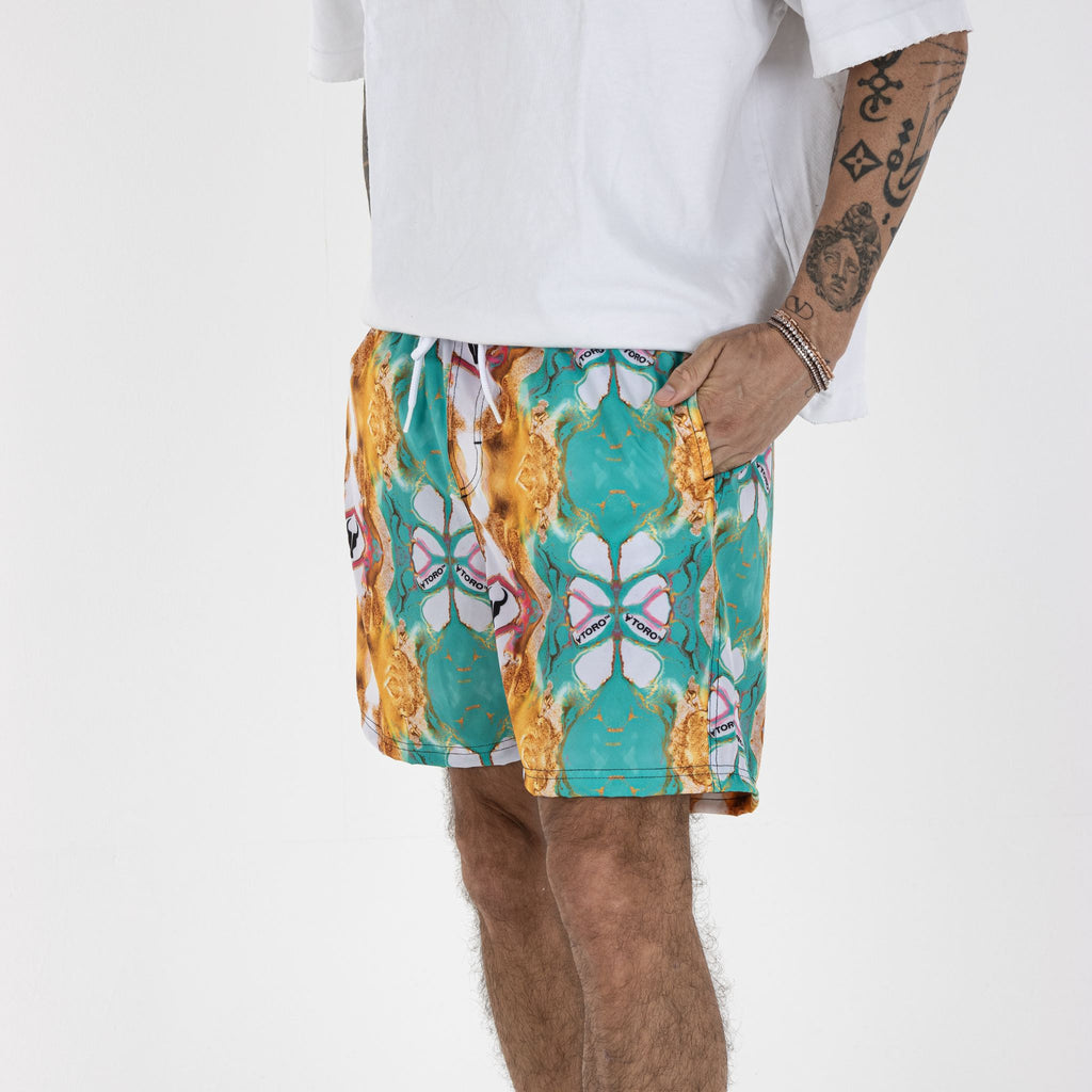 Short Toro Masculino Marble Riviera