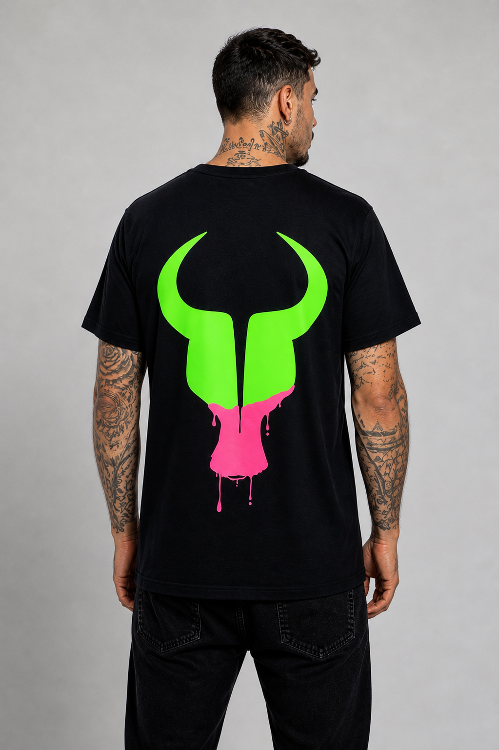 T-Shirt Toro  ICE Pink Green