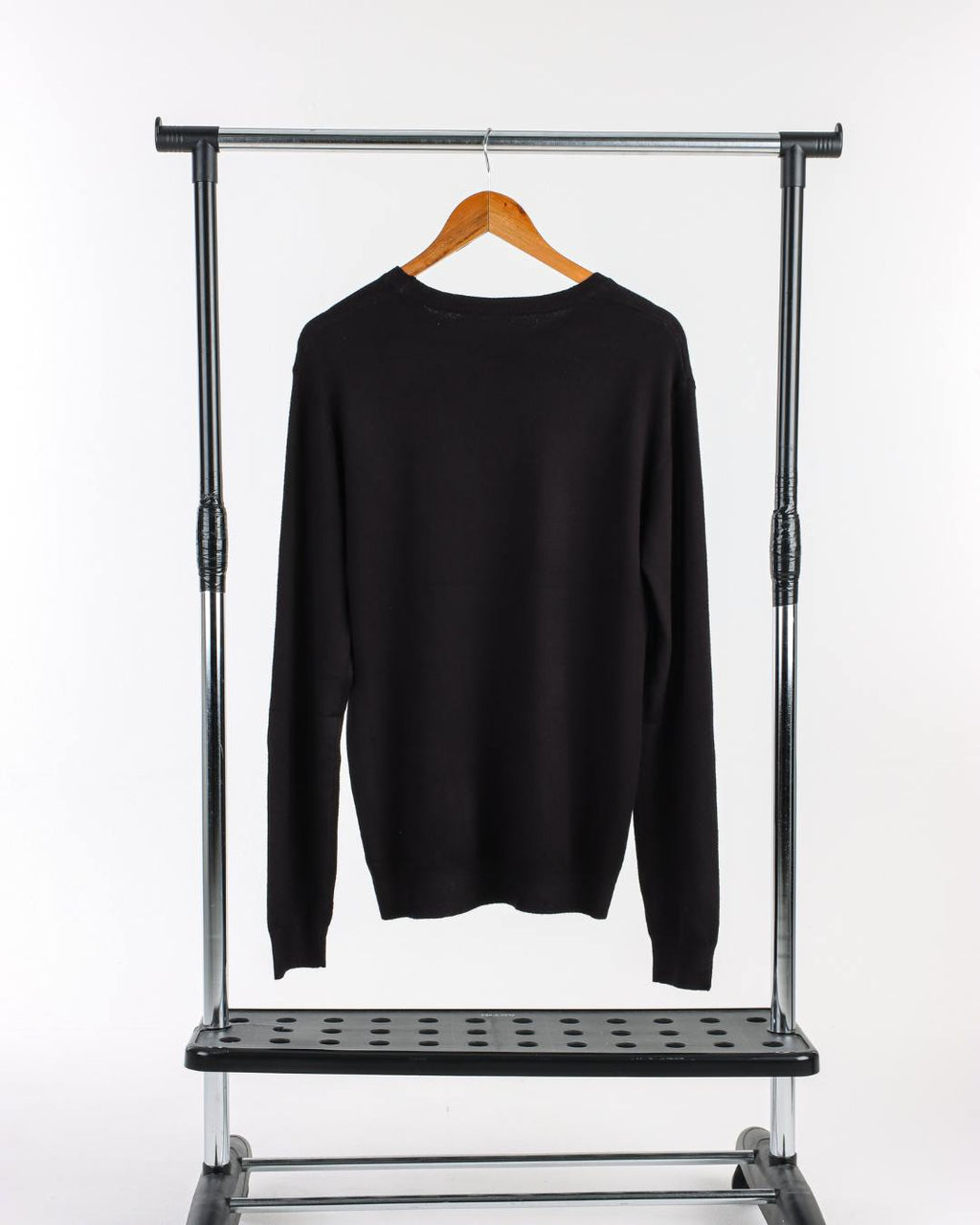BLUSA TORO TOQUE DE CASHMERE PRETA