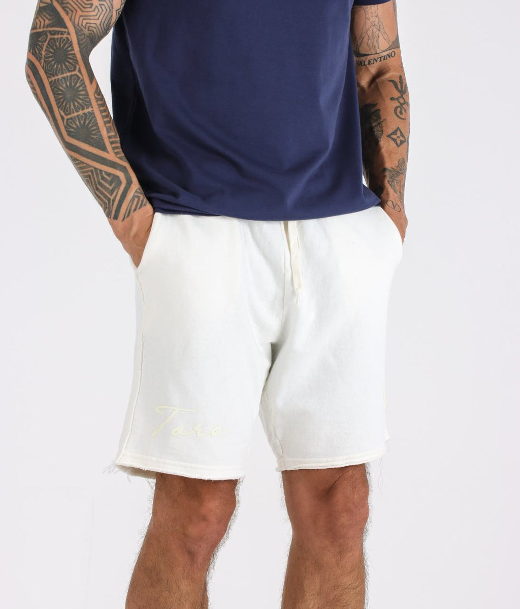 BERMUDA TORO Off White Logo