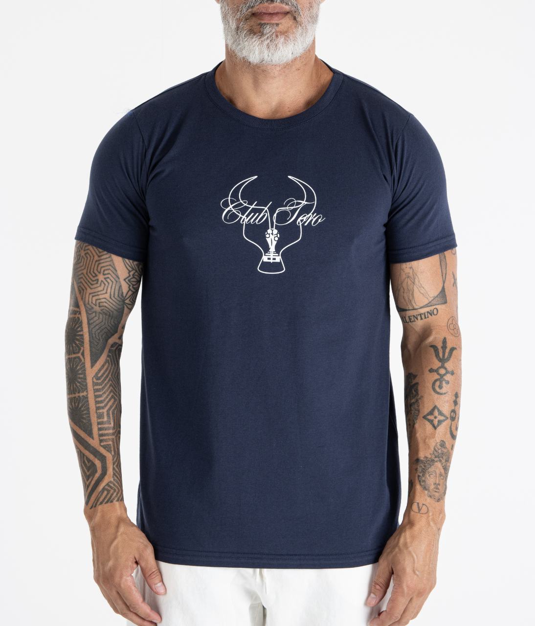 T-shirt CLUB TORO BLUE