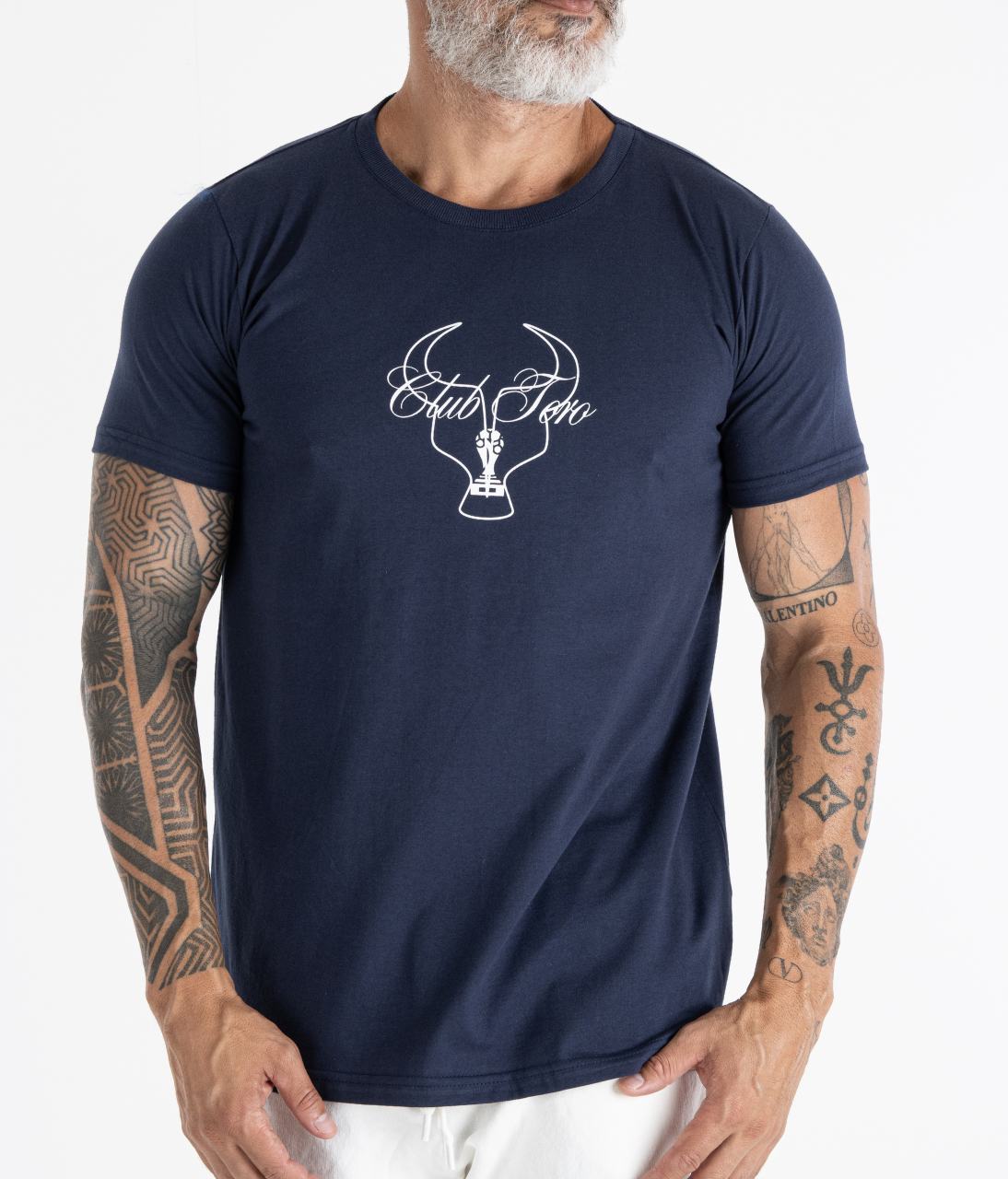T-shirt CLUB TORO BLUE