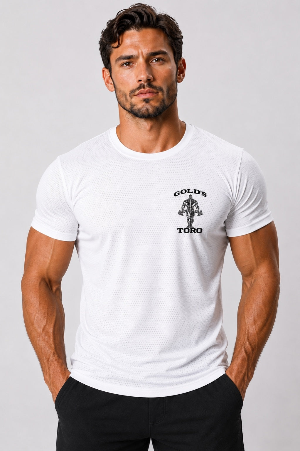 T-shirt Toro Gold's  Dry White