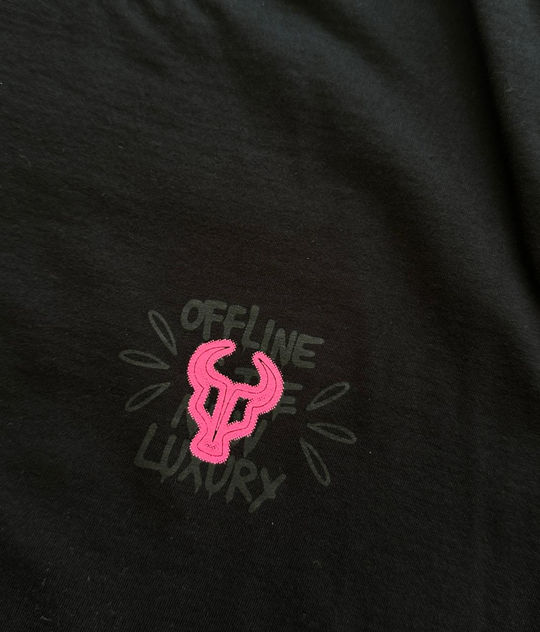 T-shirt Toro New Luxury Black