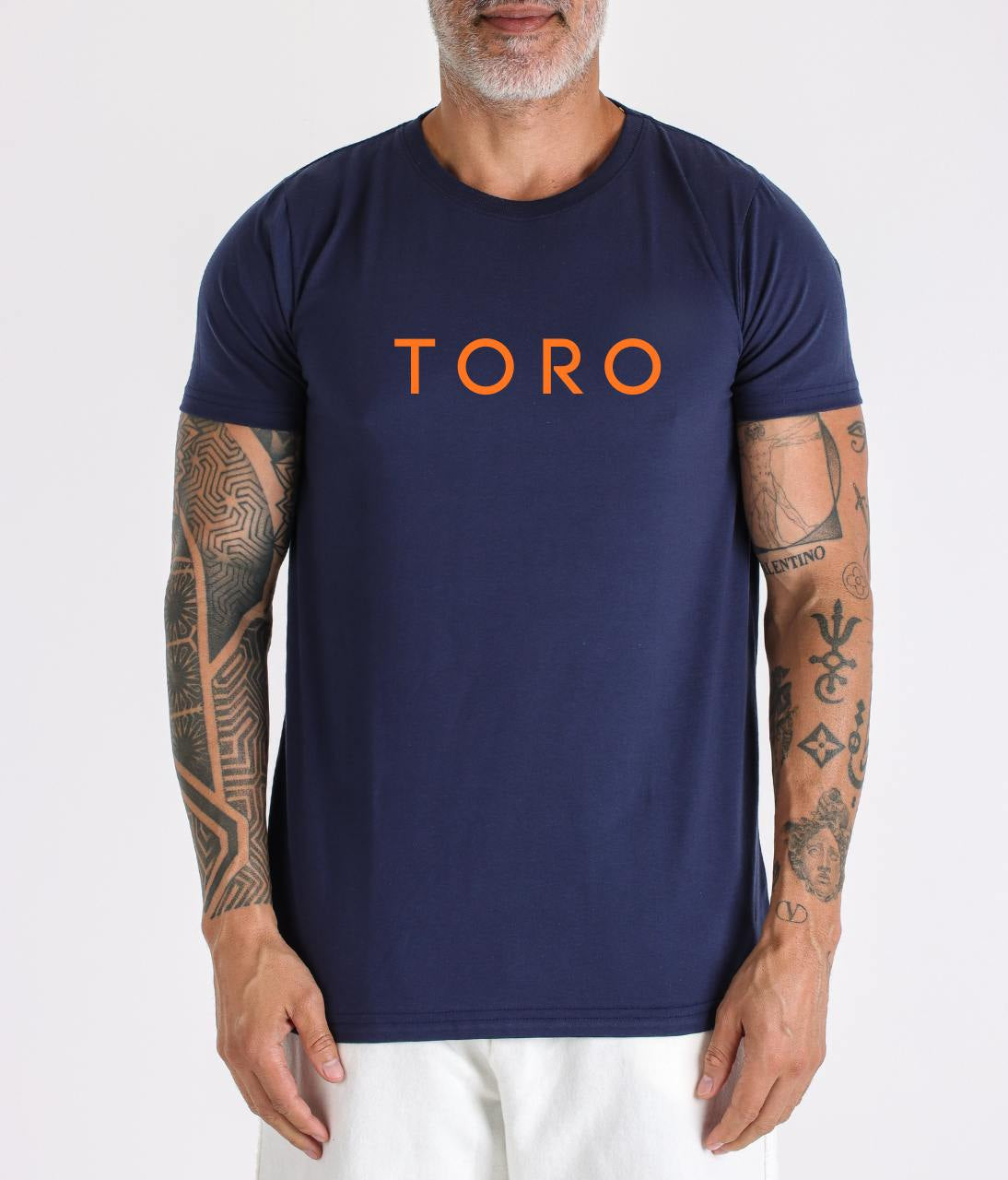 T-shirt Toro Classic Blue Orange