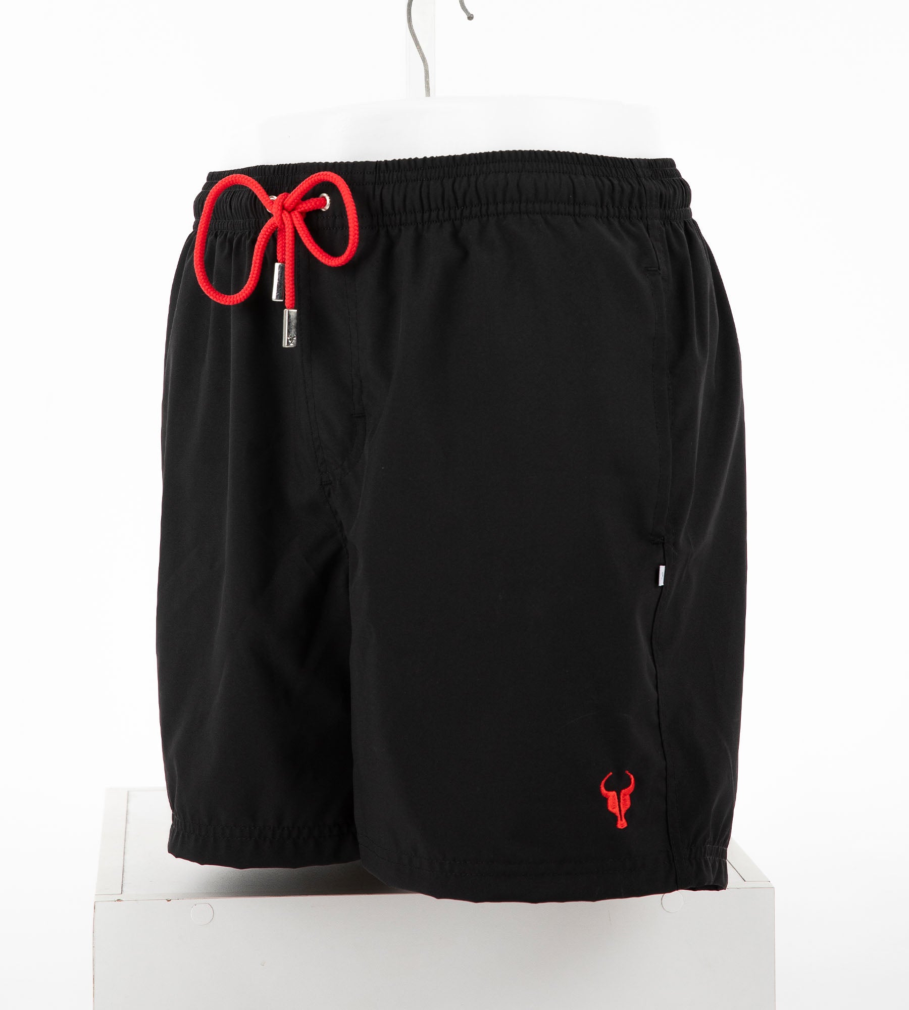 Short Toro Preto Classic details Red