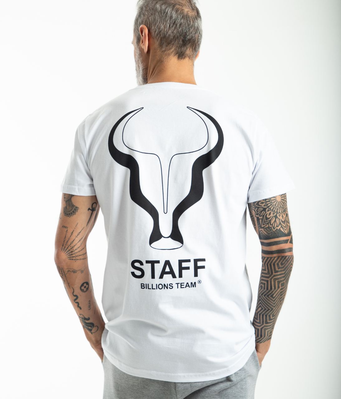 T-Shirt Toro STAFF White
