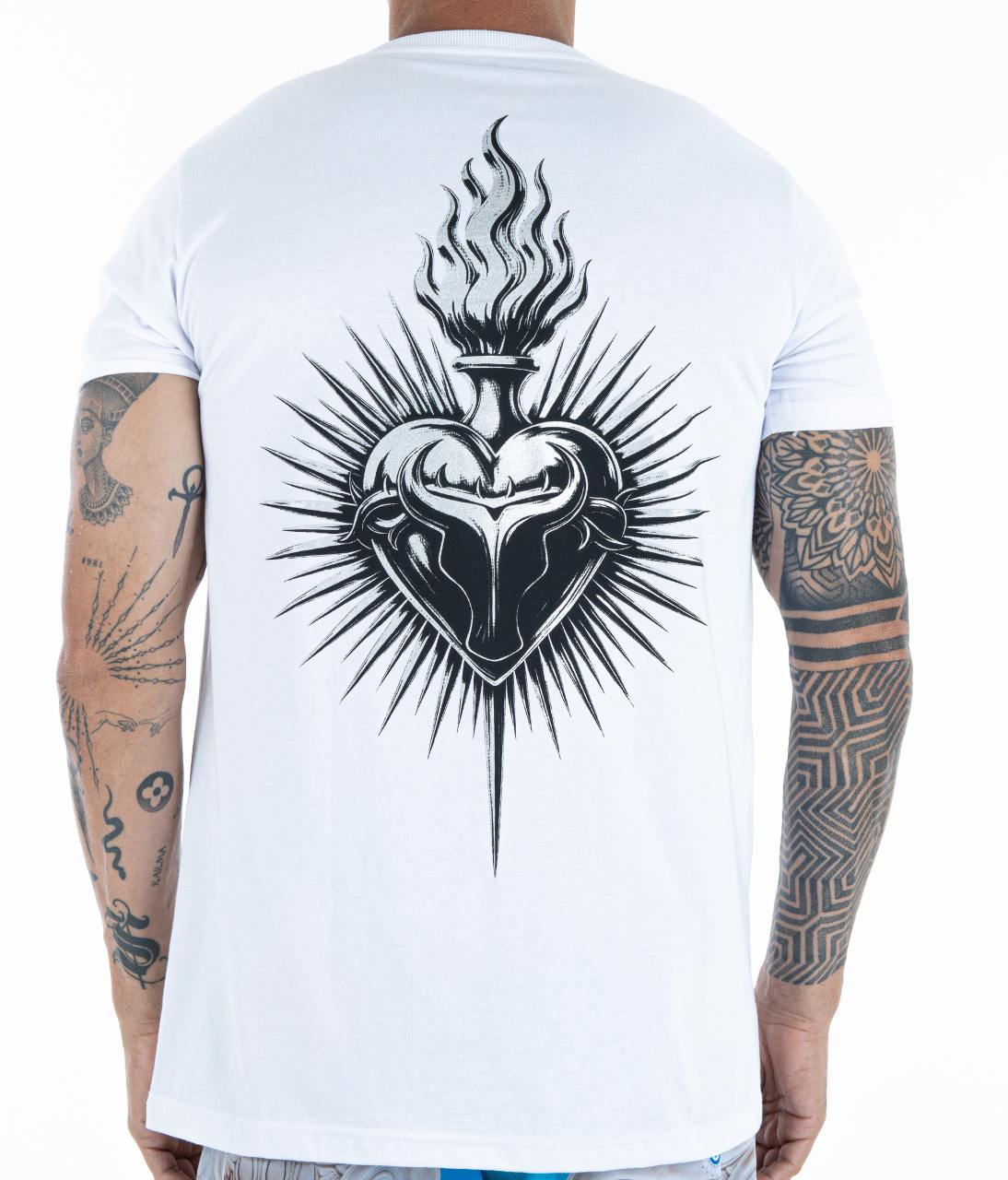 T-shirt Toro Heart of Chrome White