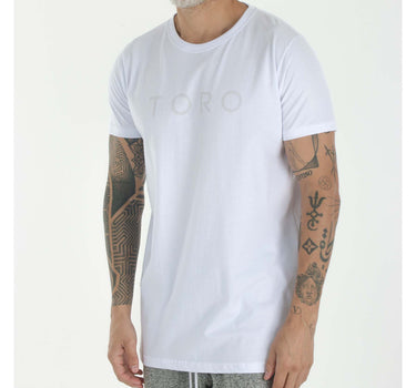 T-shirt Toro Classic Branca