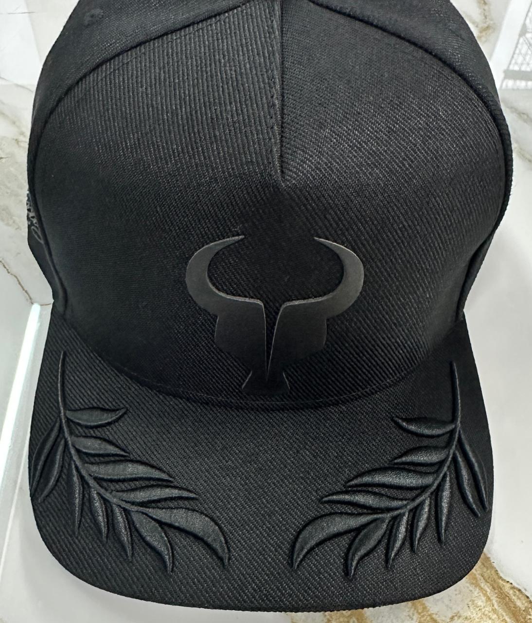 Boné Toro World Champion Black Edition