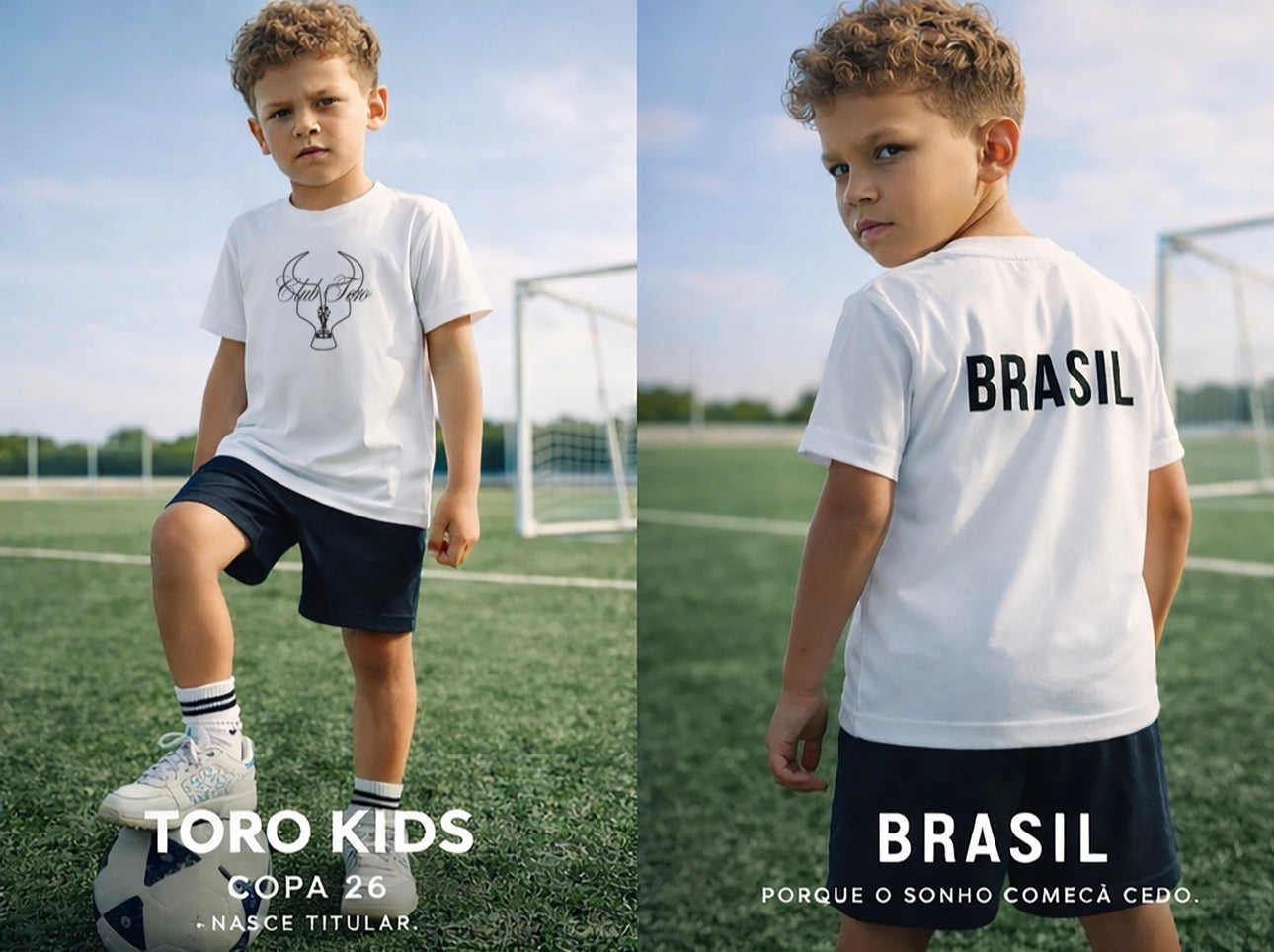 T-shirt CLUB TORO Kids White