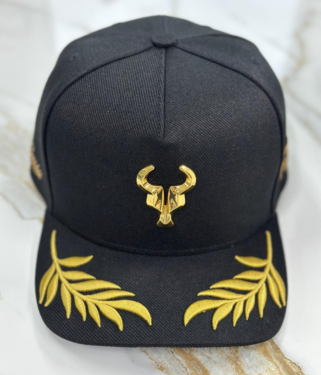 Boné Toro World Champion Gold Edition