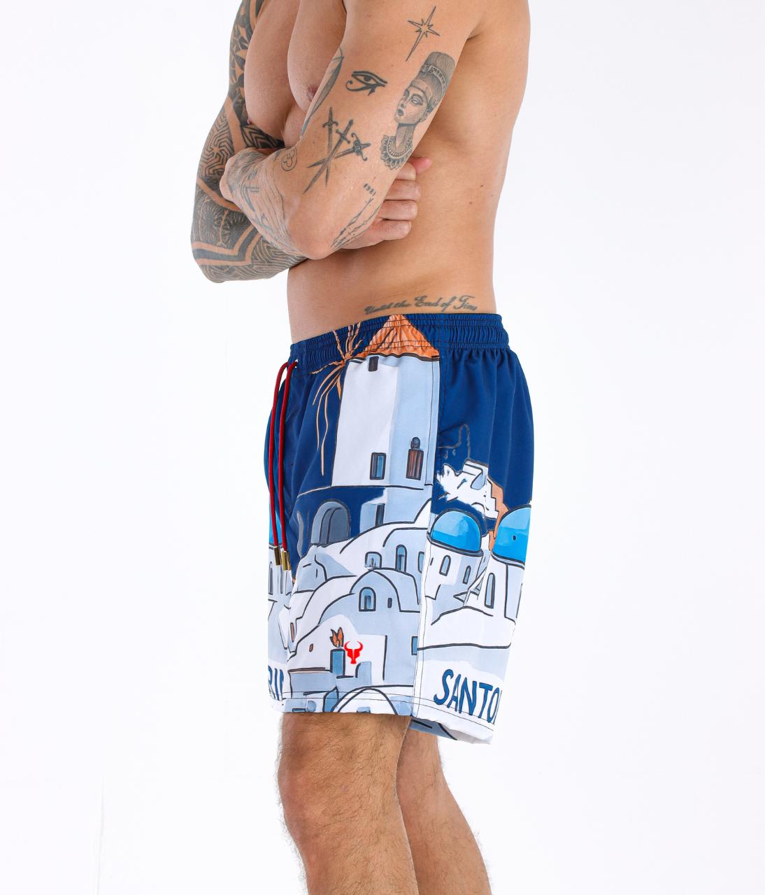 Short Toro Masculino Santorini