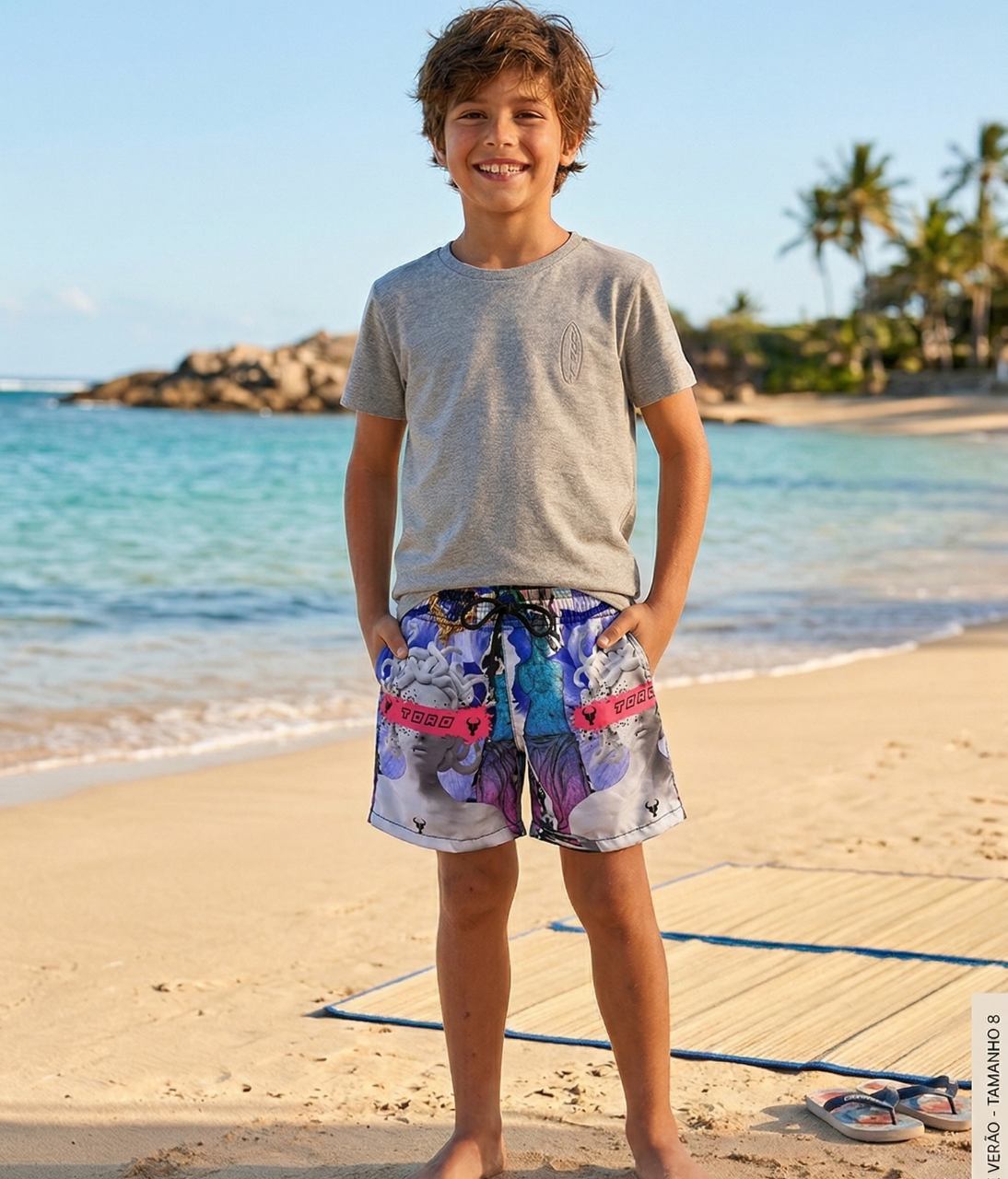 Short Toro Kids Medusa Gods