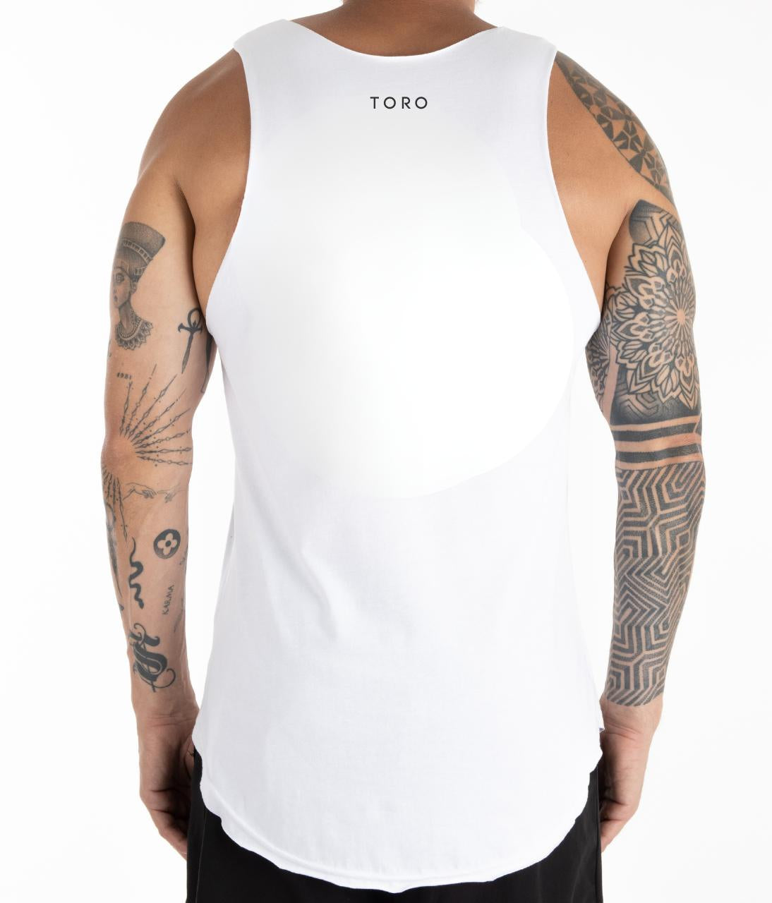 Regata Toro White Básica Barra Arredondada