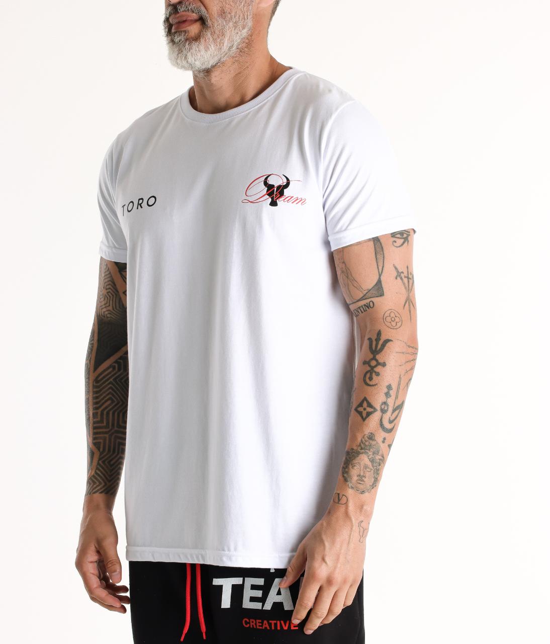 T-shirt Toro Dream White Red
