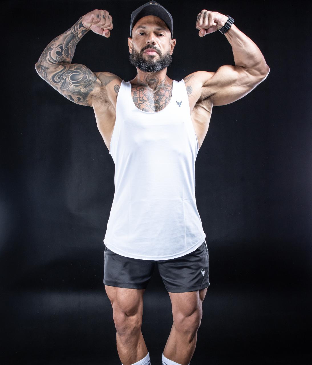 Regata Toro White Básica Barra Arredondada