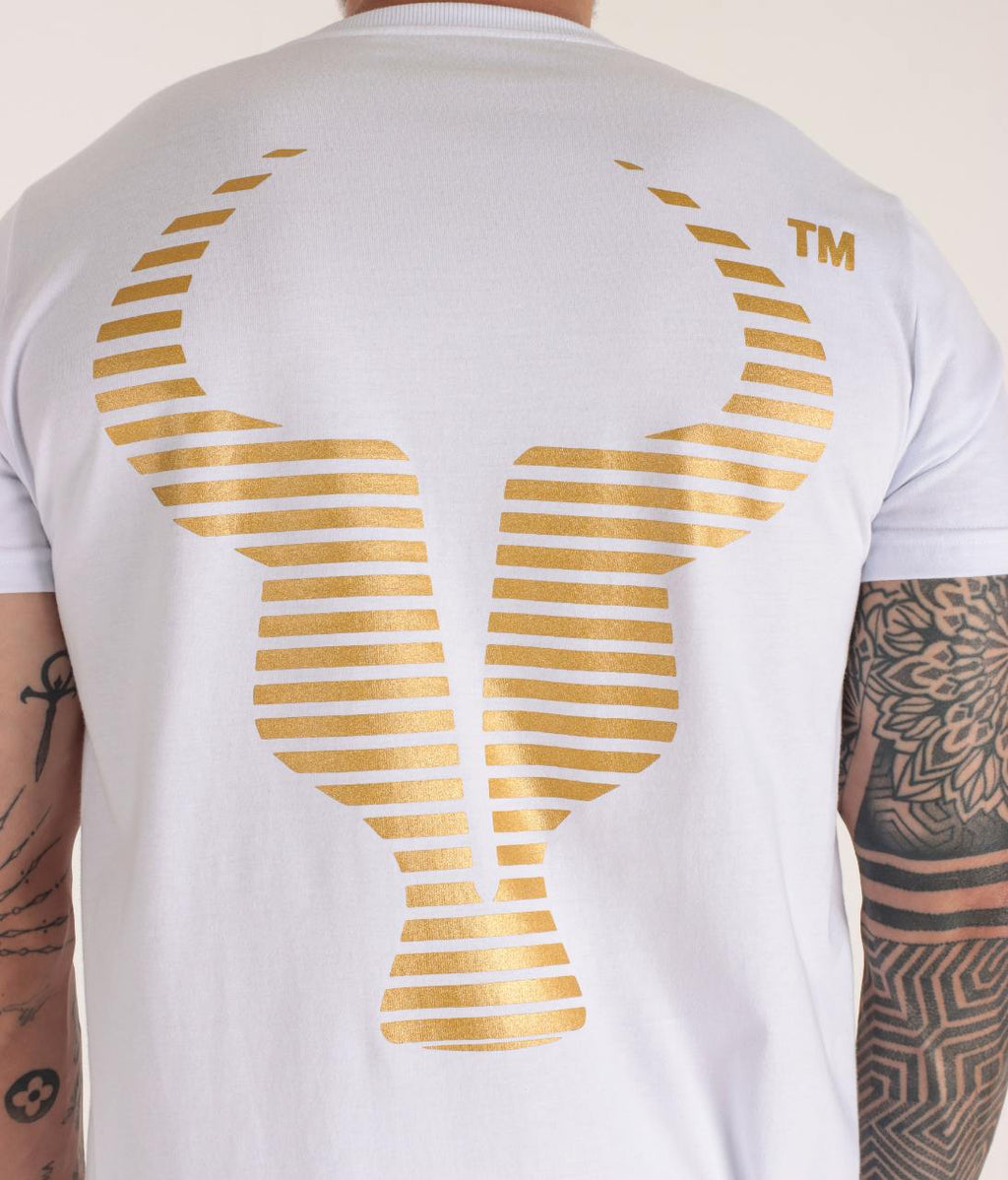 T-shirt Toro Branca Future Gold