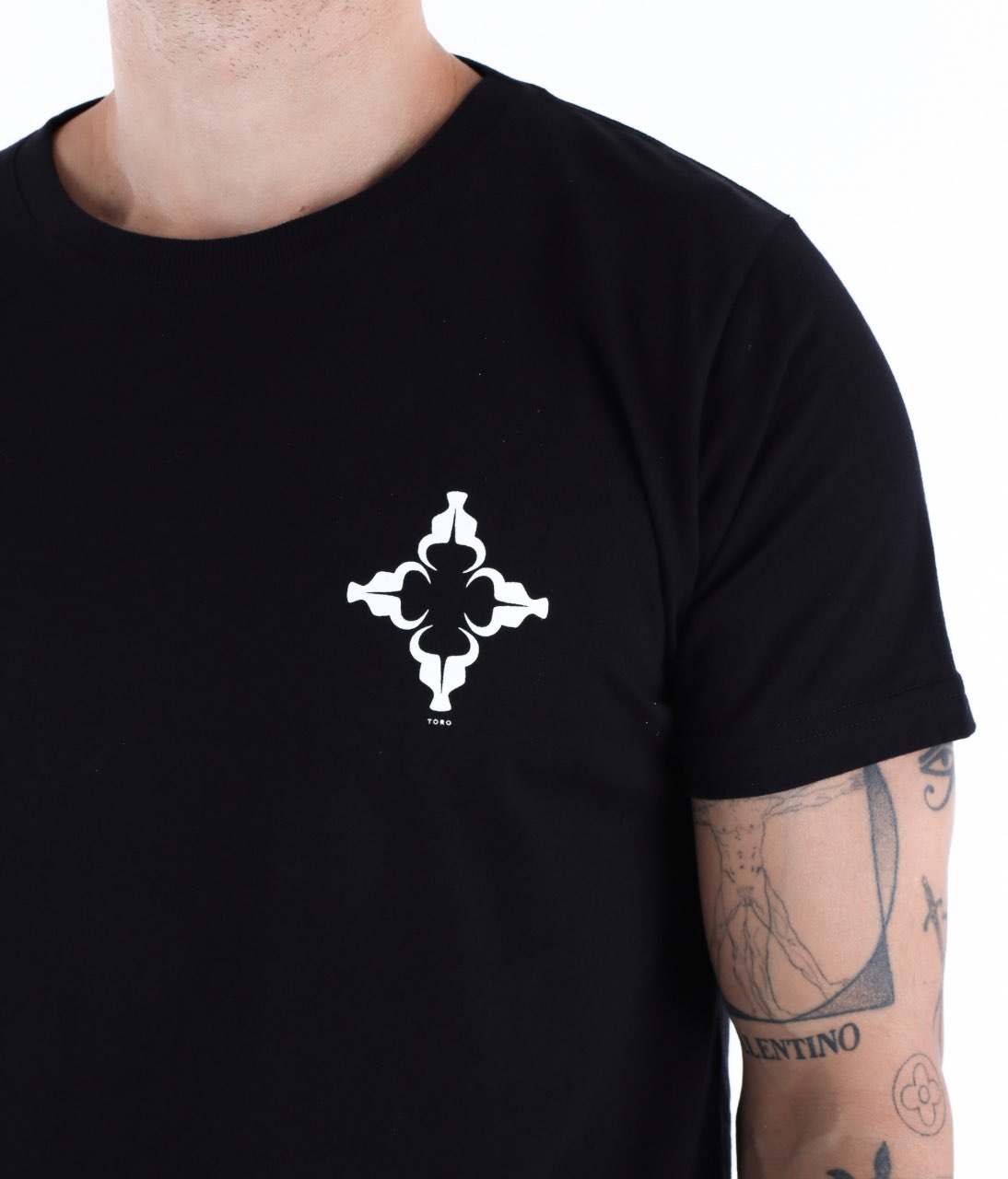 T-shirt Toro New Monograma Black Gel