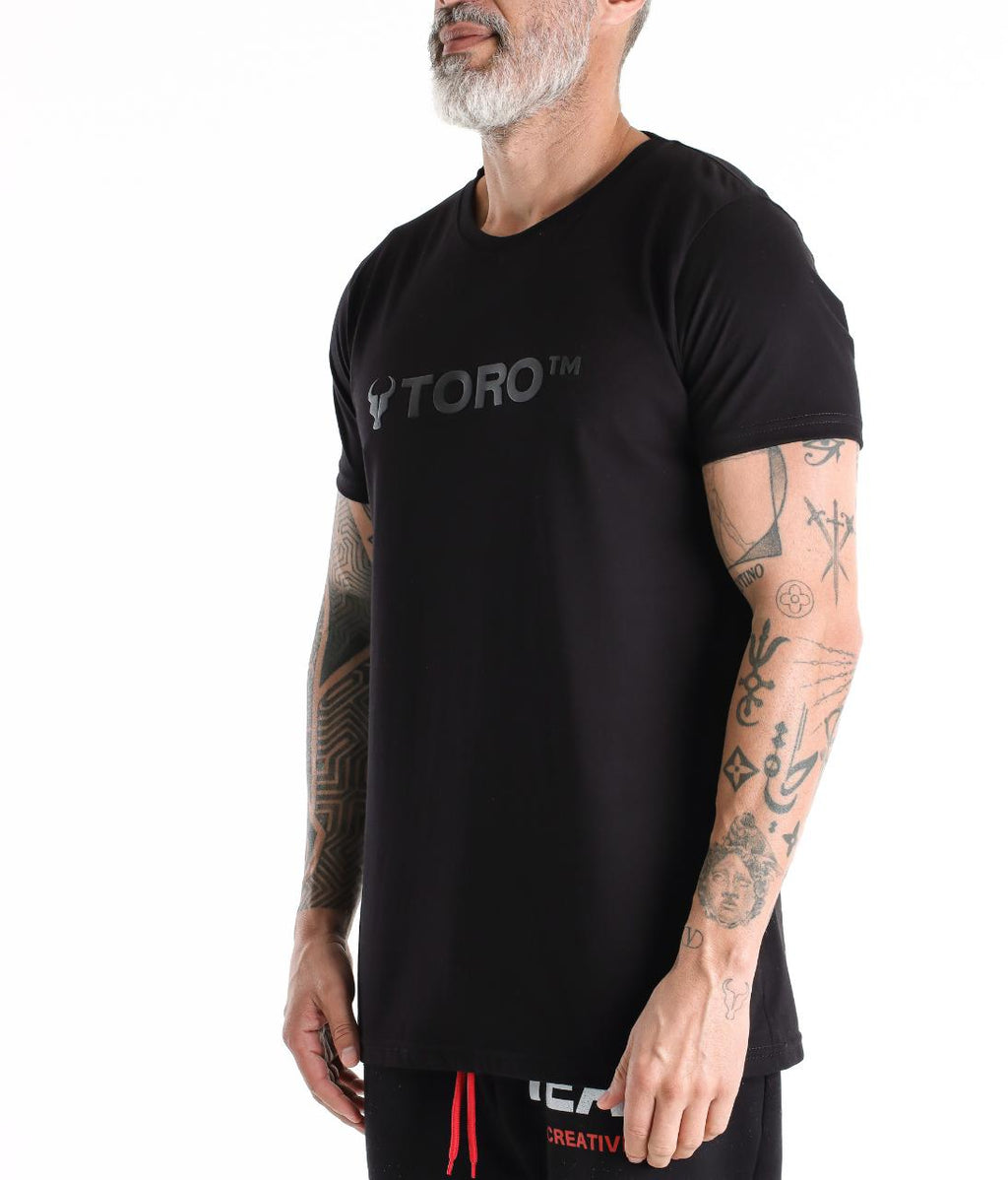 T-shirt Toro Black TM. MATTE Relevo
