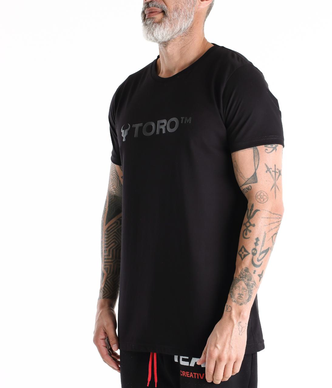 T-shirt Toro Black TM. MATTE Relevo