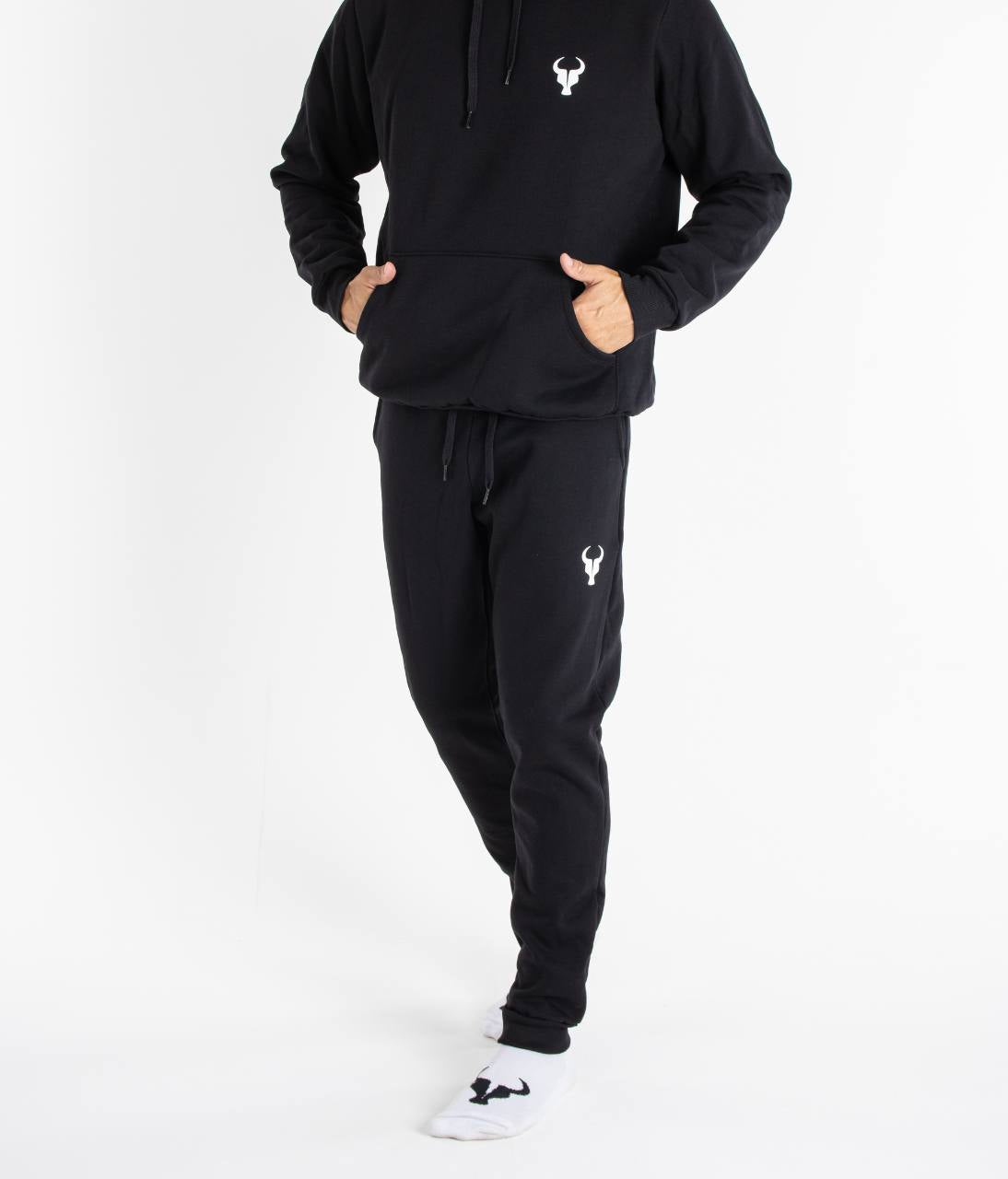 Calça moletom Toro Preta Logo