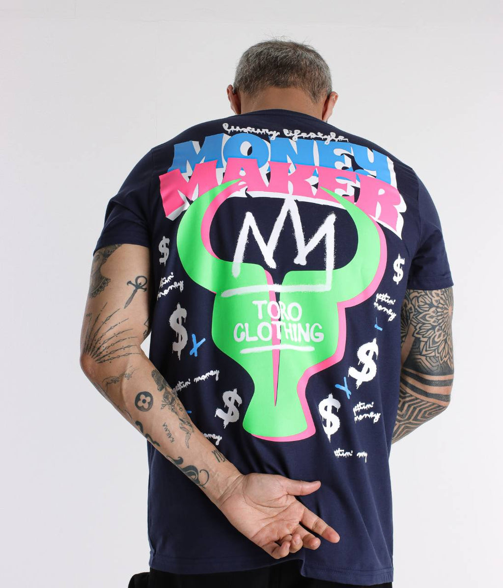 T-shirt Toro Money Maker Blue