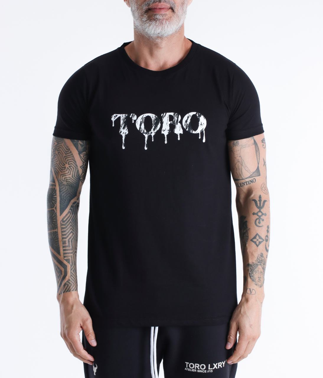 T-shirt Toro Wet Paint Black Gray