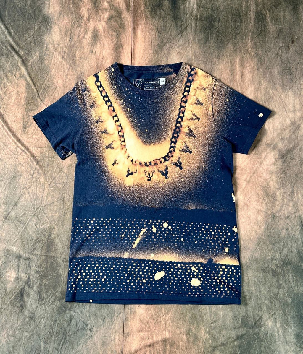 T-shirt Toro Azul Bleach 01